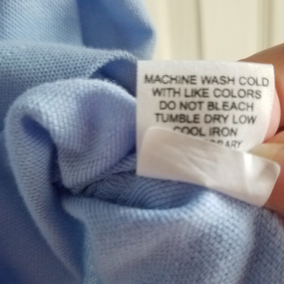 ♻️Port Authority Baby Blue Polo Size 3X - Picture 5 of 6